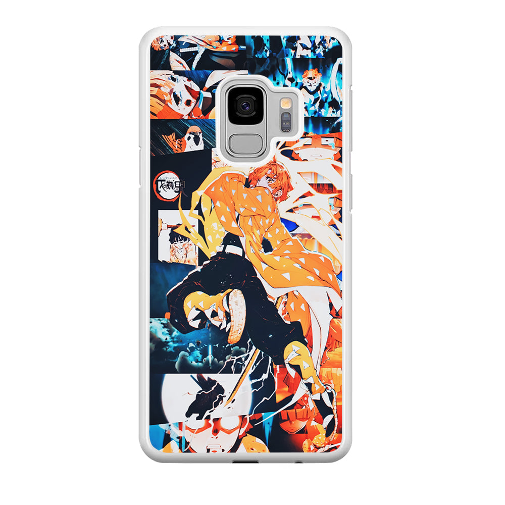 Demon Slayer Zenitsu Aesthetic Samsung Galaxy S9 Case