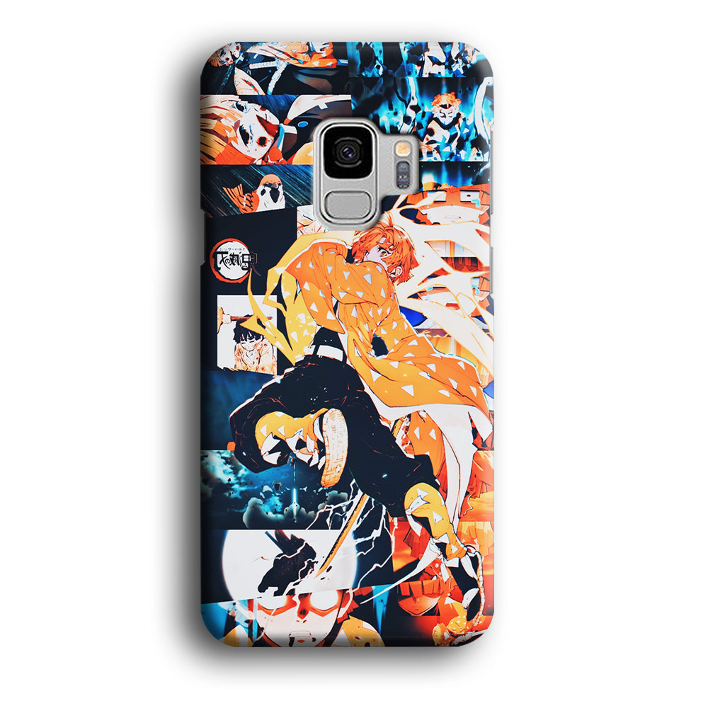 Demon Slayer Zenitsu Aesthetic Samsung Galaxy S9 Case