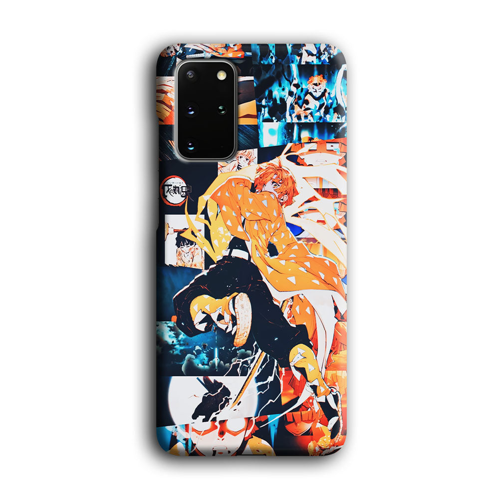 Demon Slayer Zenitsu Aesthetic Samsung Galaxy S20 Plus Case