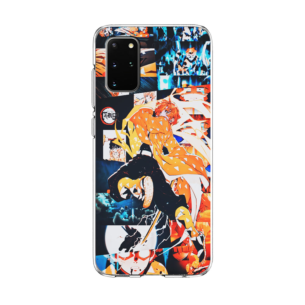 Demon Slayer Zenitsu Aesthetic Samsung Galaxy S20 Plus Case