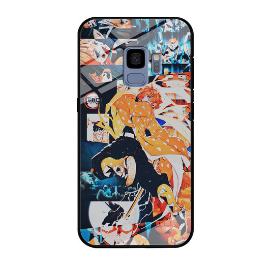 Demon Slayer Zenitsu Aesthetic Samsung Galaxy S9 Case