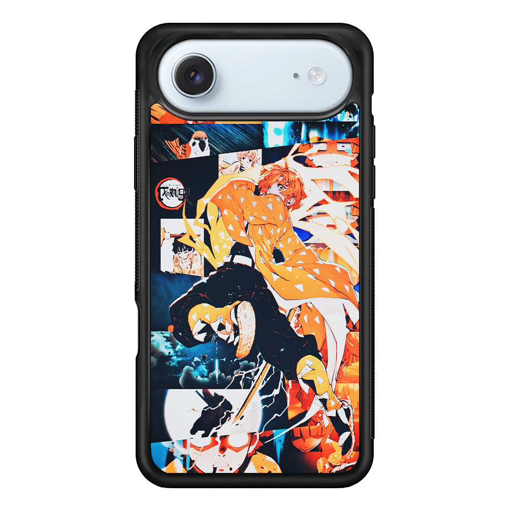 Demon Slayer Zenitsu Aesthetic iPhone 17 Air Case - Altracase