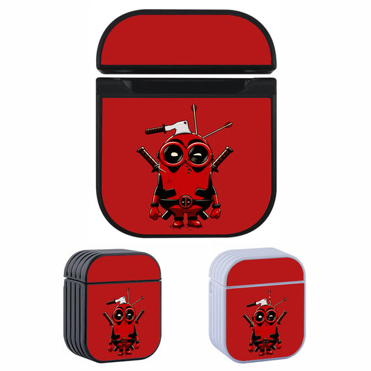 Despicable Me Deadpool X Minions Apple AirPods Case-AirPod Case-Altracase