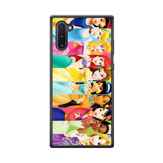 Disney Princess Character Samsung Galaxy Note 10 Case