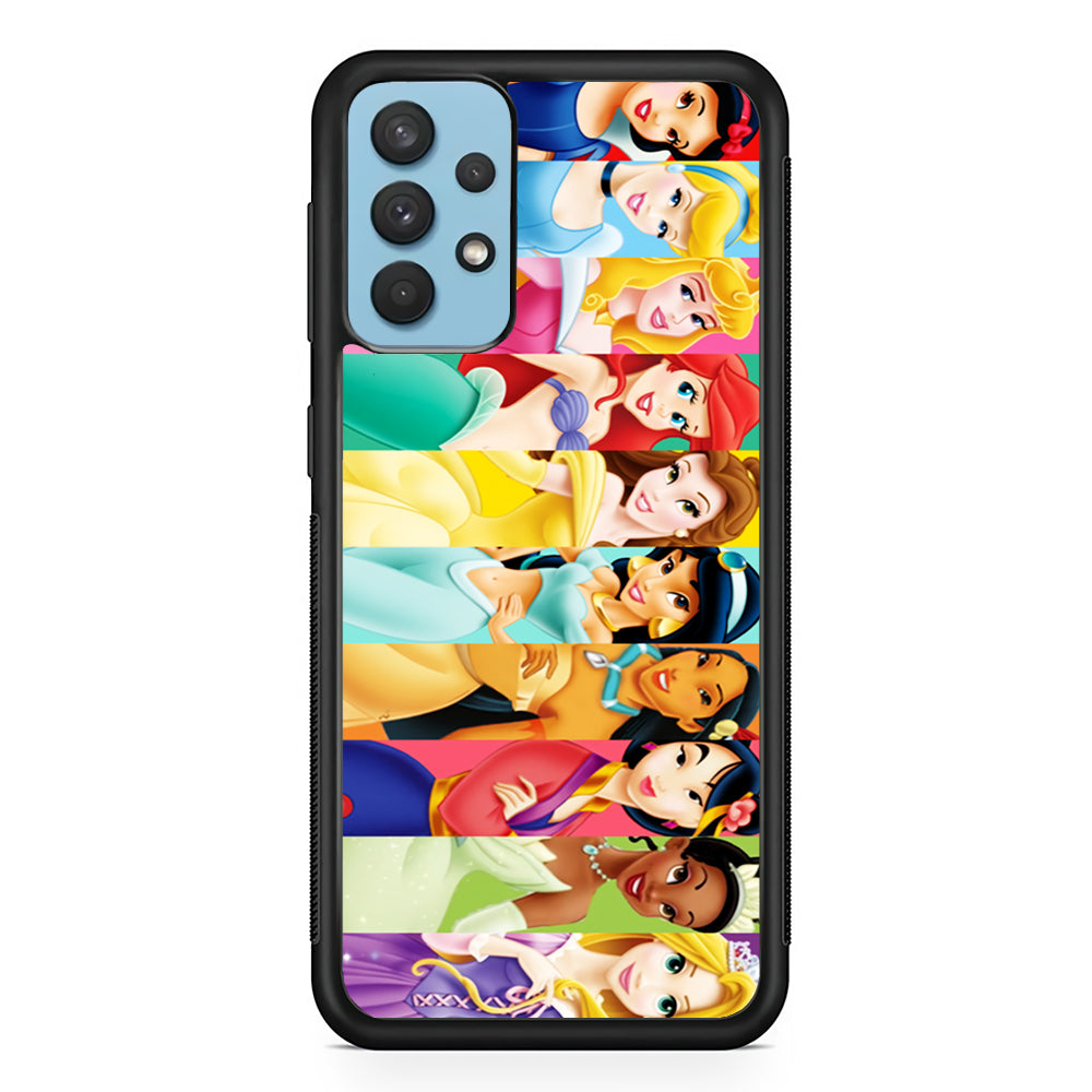 Disney Princess Character Samsung Galaxy A32 Case