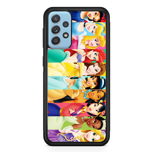 Disney Princess Character Samsung Galaxy A72 Case