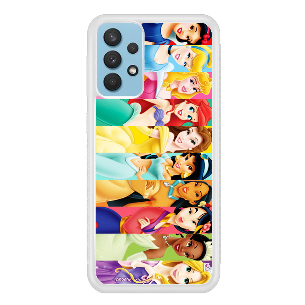 Disney Princess Character Samsung Galaxy A32 Case