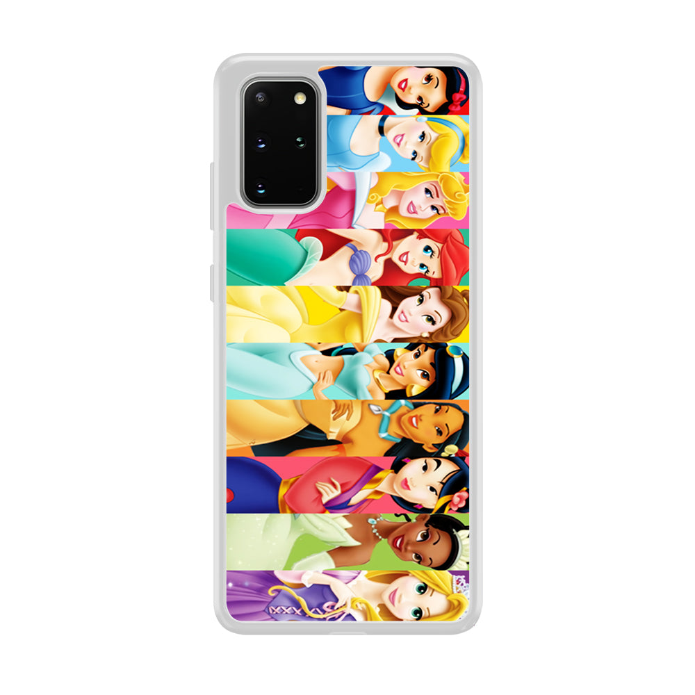 Disney Princess Character Samsung Galaxy S20 Plus Case