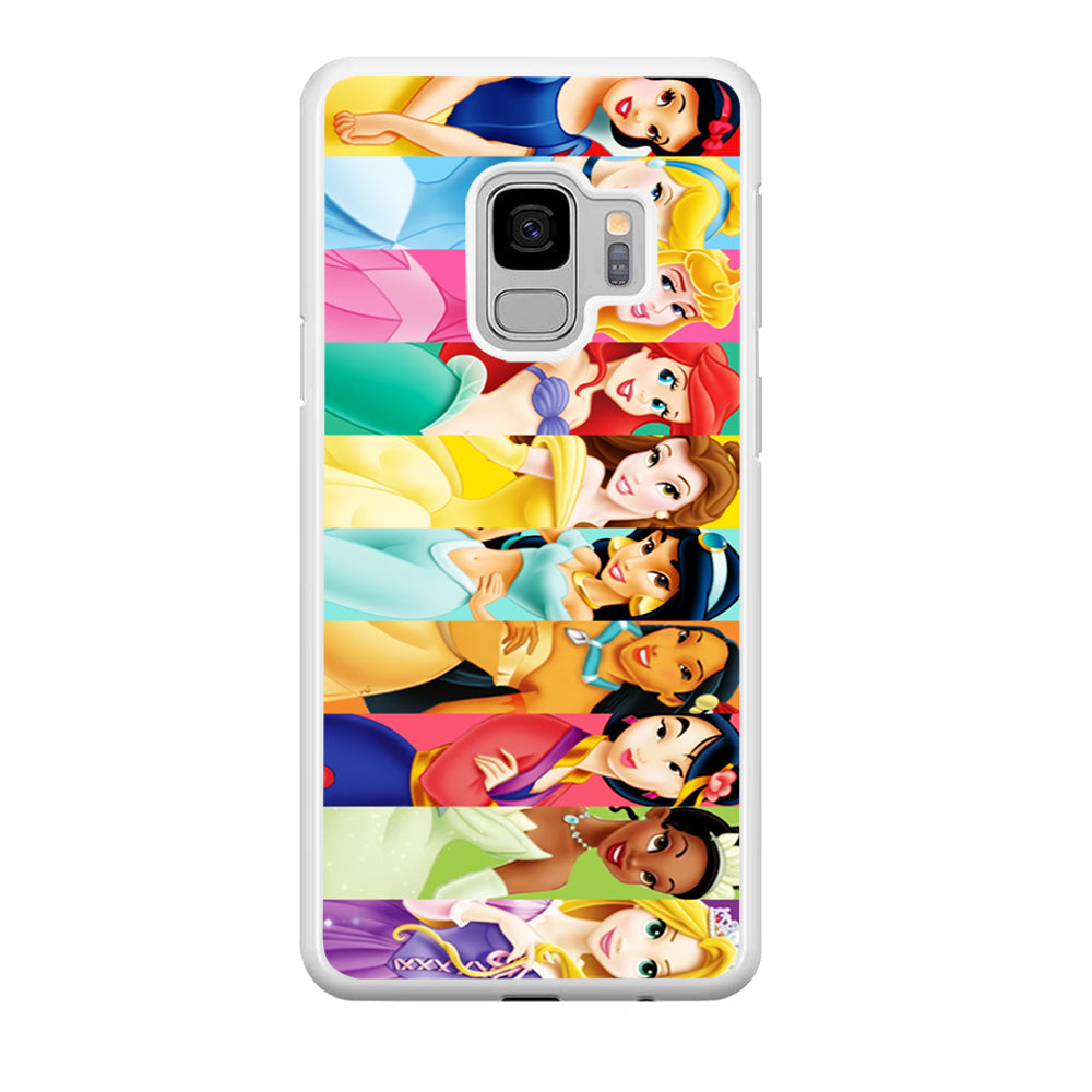 Disney Princess Character Samsung Galaxy S9 Case