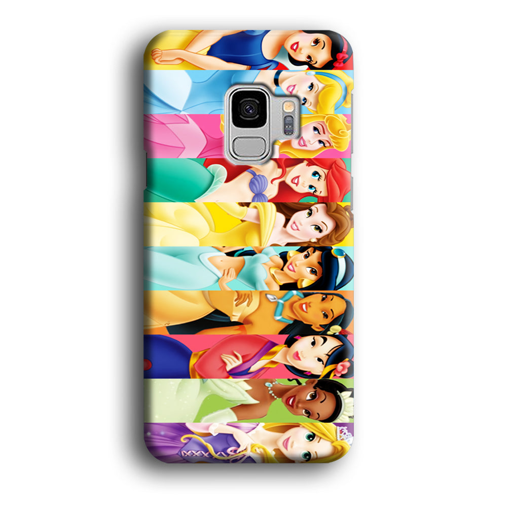 Disney Princess Character Samsung Galaxy S9 Case