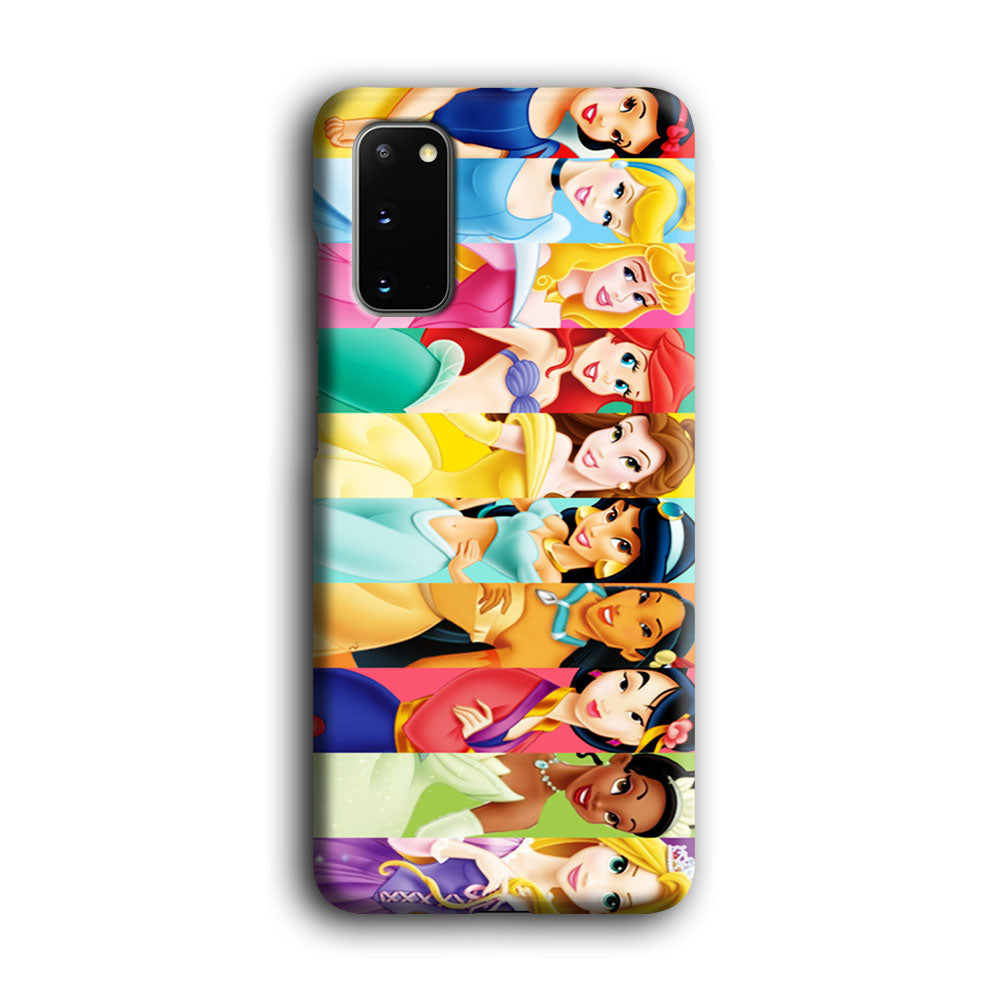 Disney Princess Character Samsung Galaxy S20 Case