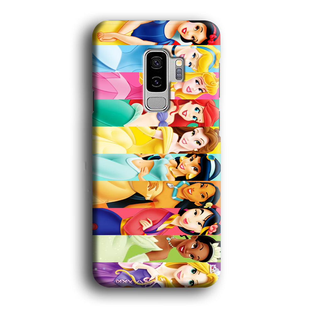 Disney Princess Character Samsung Galaxy S9 Plus Case