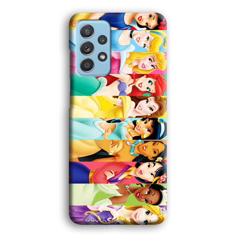 Disney Princess Character Samsung Galaxy A52 Case