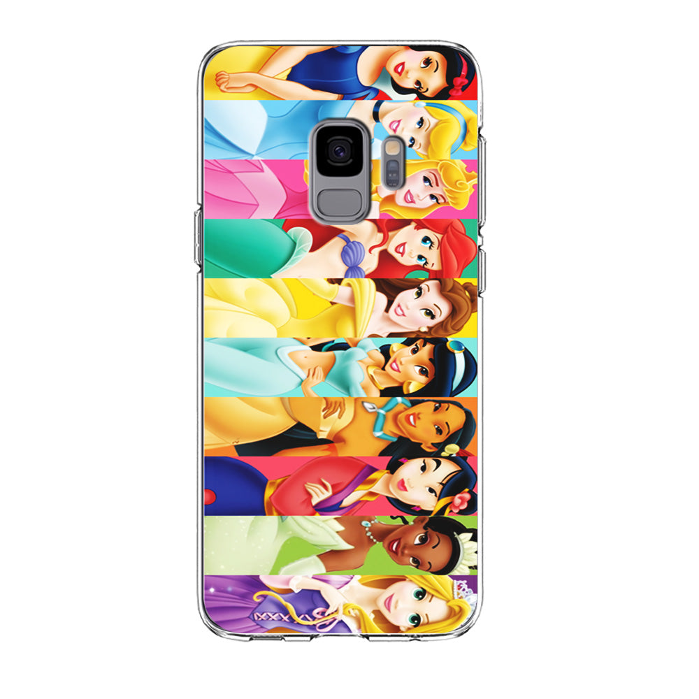 Disney Princess Character Samsung Galaxy S9 Case