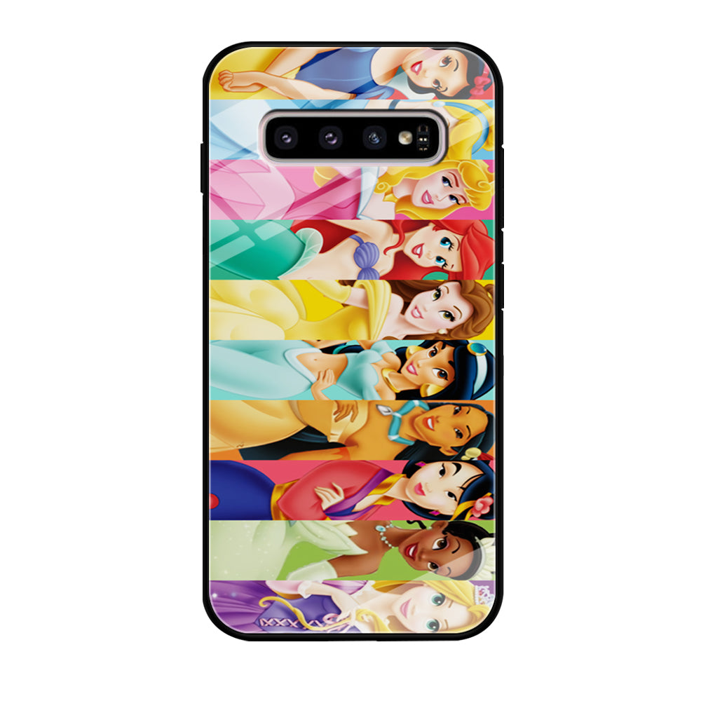 Disney Princess Character Samsung Galaxy S10 Case