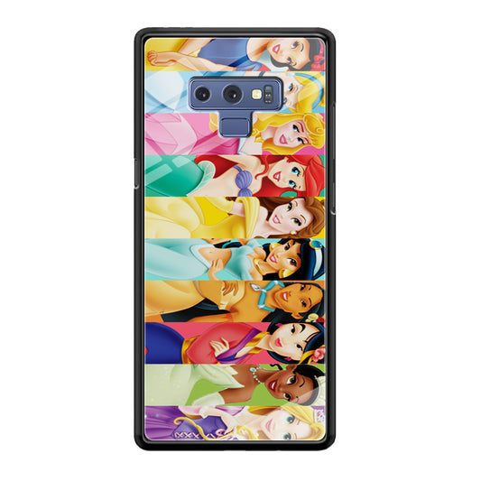 Disney Princess Character Samsung Galaxy Note 9 Case