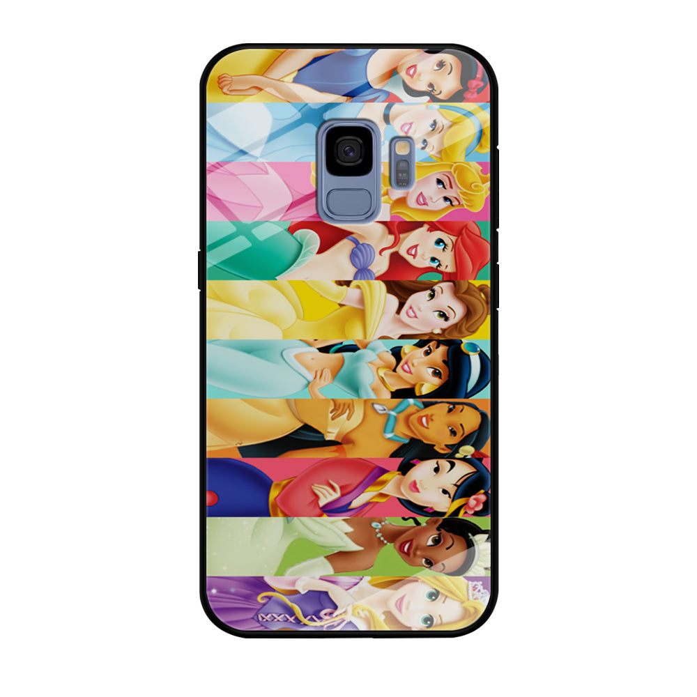 Disney Princess Character Samsung Galaxy S9 Case