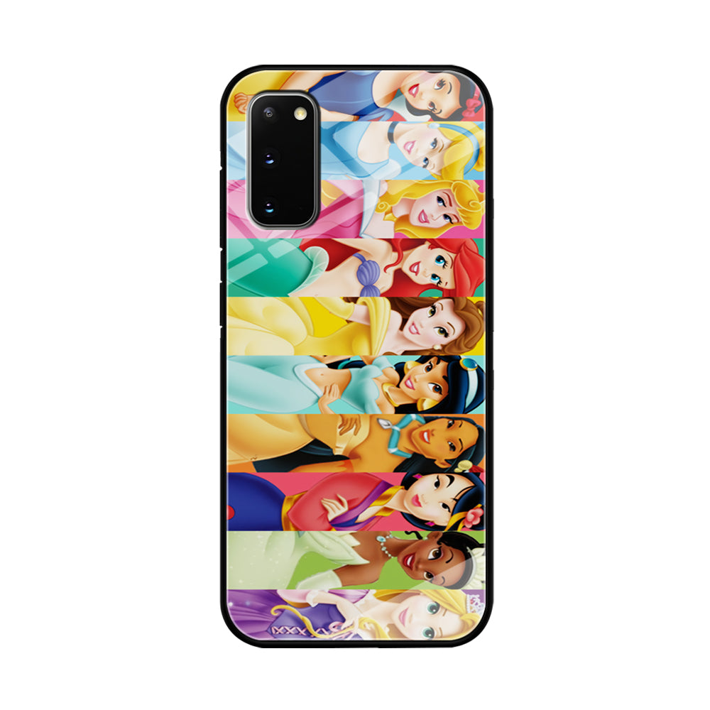 Disney Princess Character Samsung Galaxy S20 Case