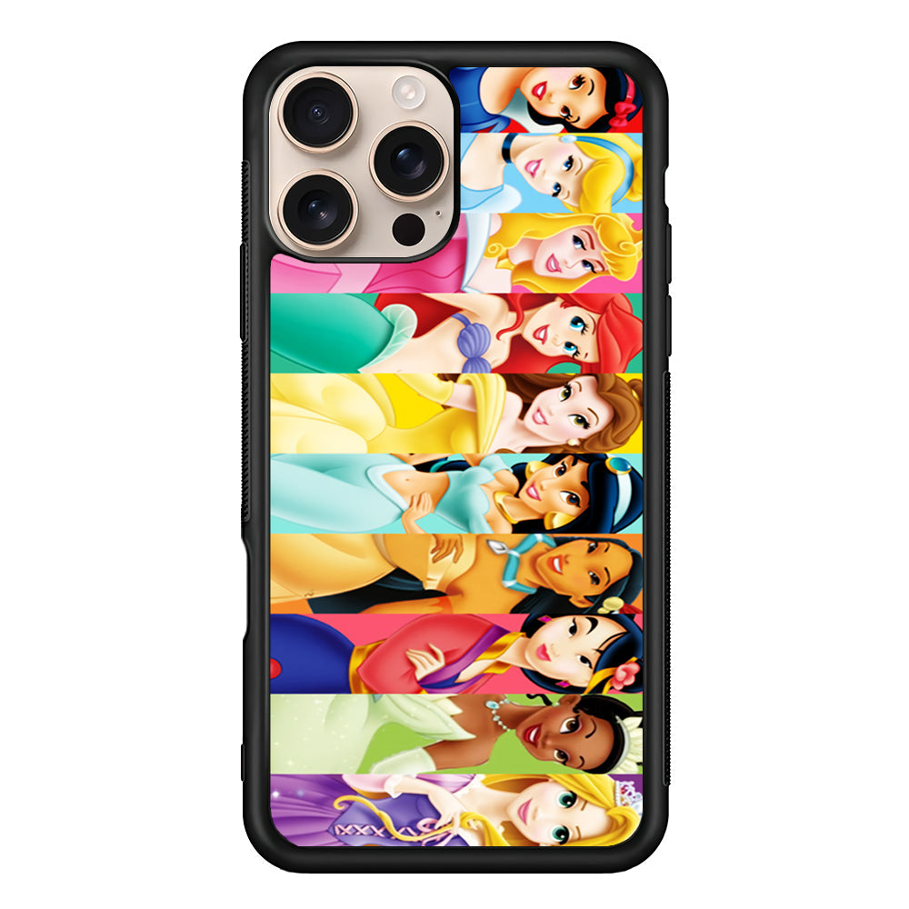Disney Princess Character iPhone 16 Pro Max Case - Altracase