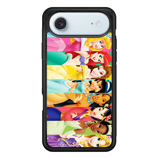 Disney Princess Character iPhone 17 Air Case - Altracase