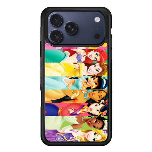 Disney Princess Character iPhone 17 Pro Case - Altracase