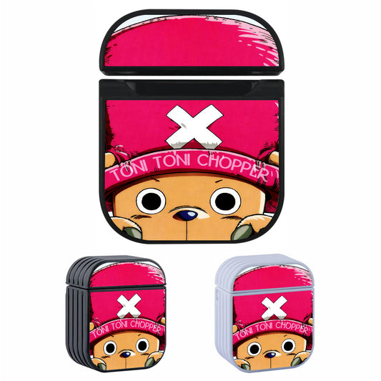 Doctor Tony Chopper One Piece Hard Plastic Case Cover For Apple Airpods