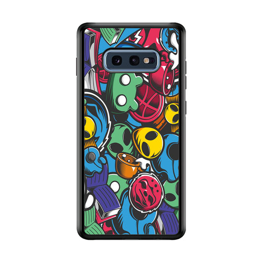 Doodle 001 Samsung Galaxy S10E Case