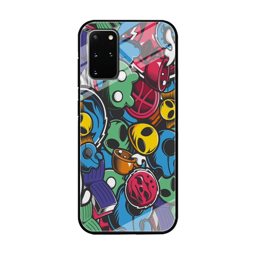 Doodle 001 Samsung Galaxy S20 Plus Case