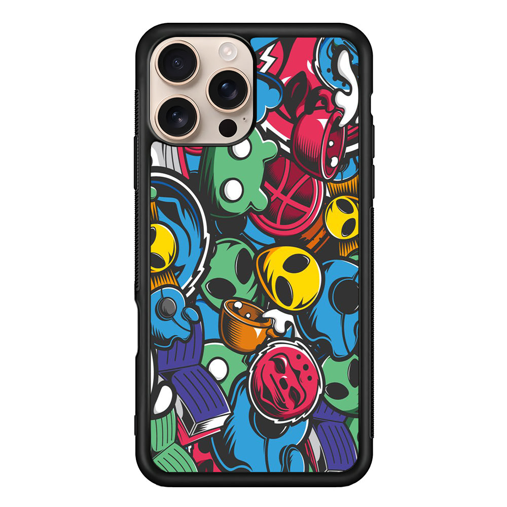 Doodle 001 iPhone 16 Pro Case - Altracase