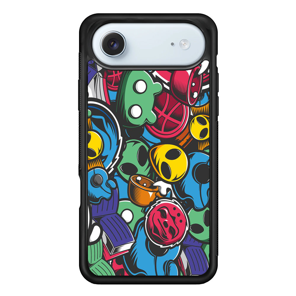 Doodle 001 iPhone 17 Air Case - Altracase
