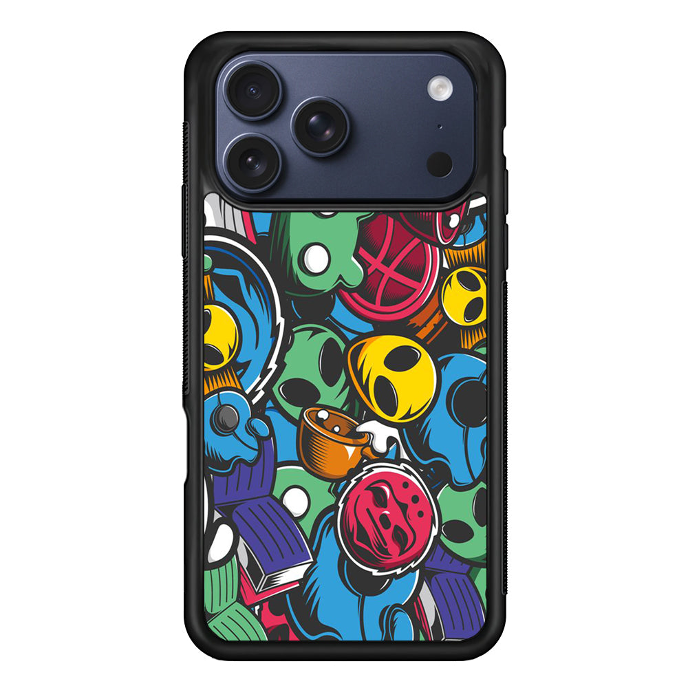 Doodle 001 iPhone 17 Pro Case - Altracase