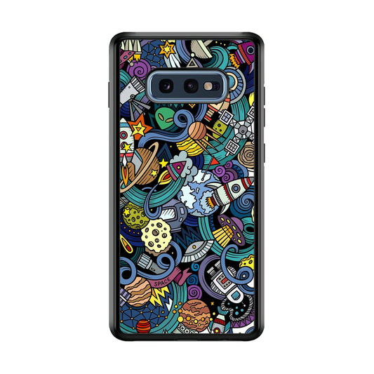 Doodle 002 Samsung Galaxy S10E Case