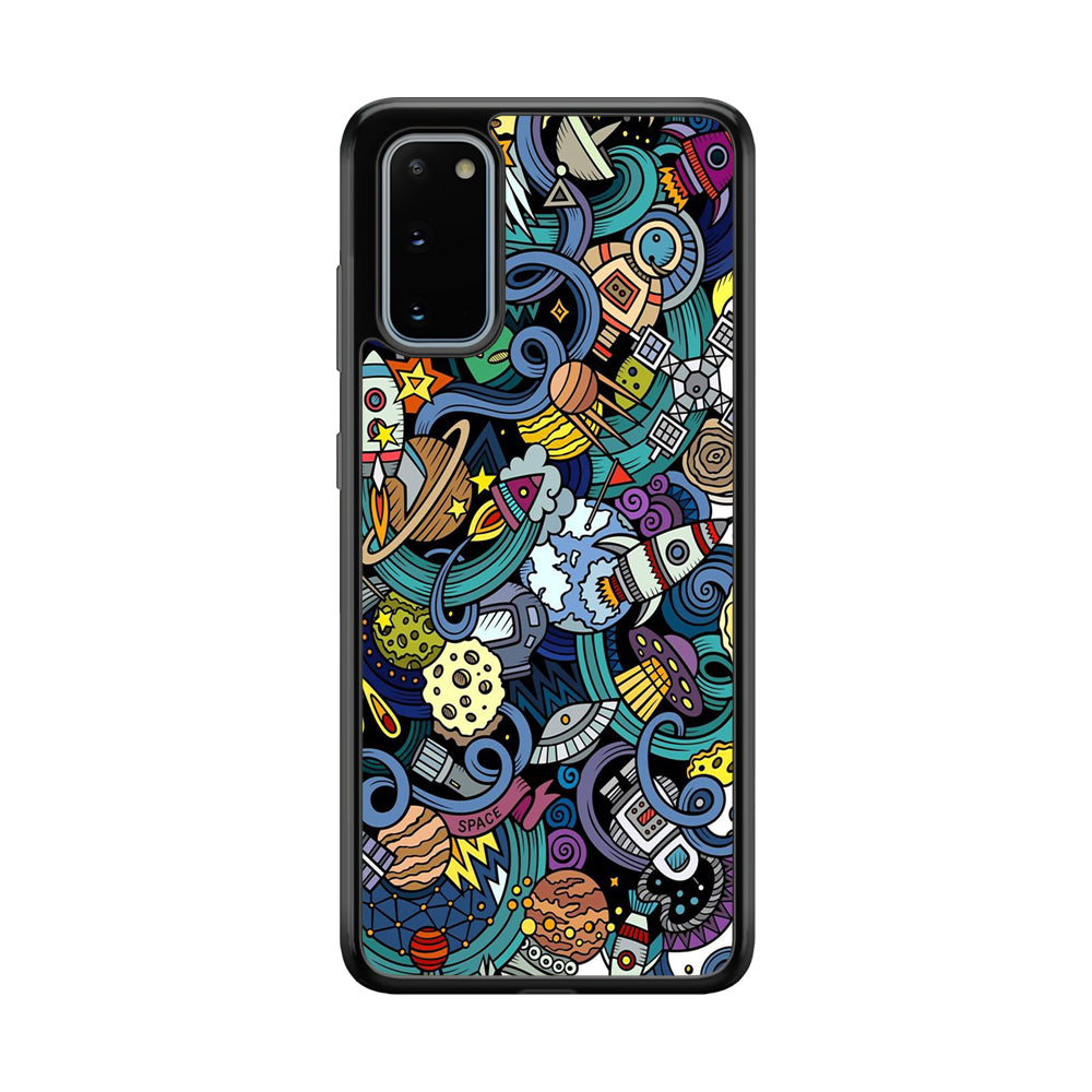 Doodle 002 Samsung Galaxy S20 Case