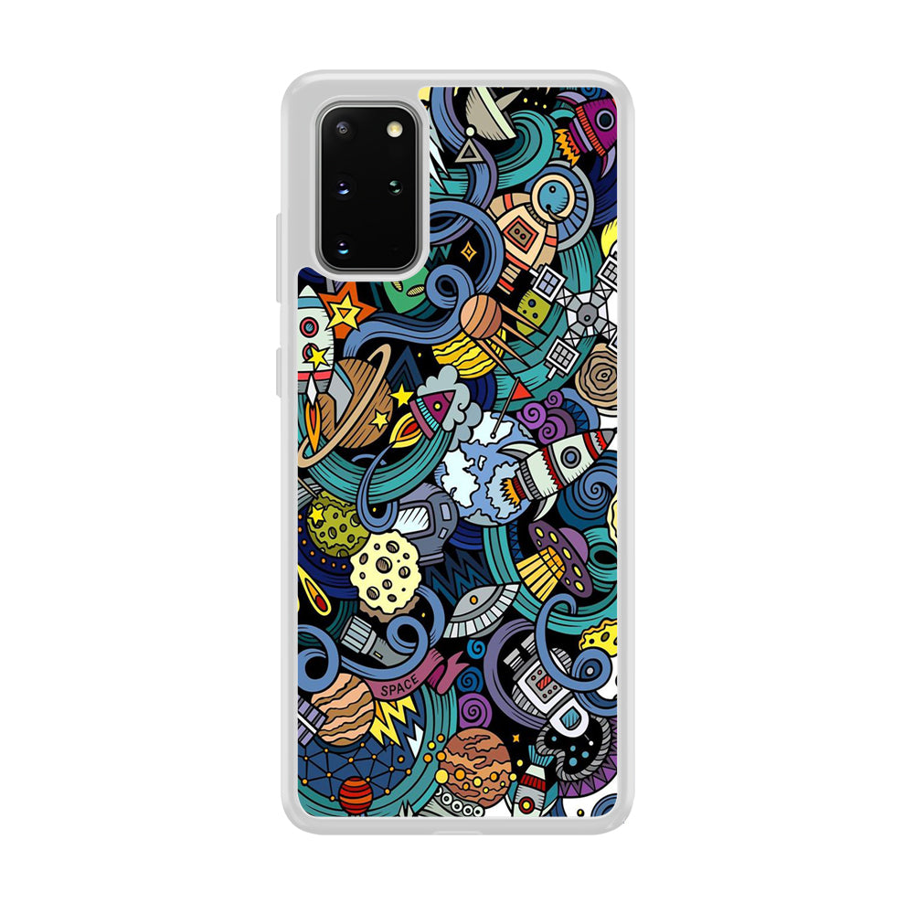 Doodle 002 Samsung Galaxy S20 Plus Case