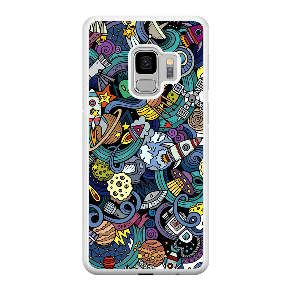 Doodle 002 Samsung Galaxy S9 Case