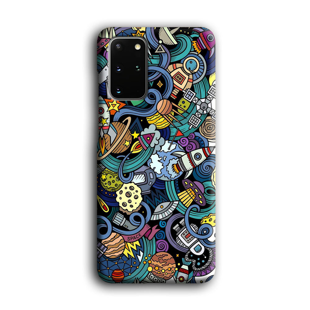 Doodle 002 Samsung Galaxy S20 Plus Case