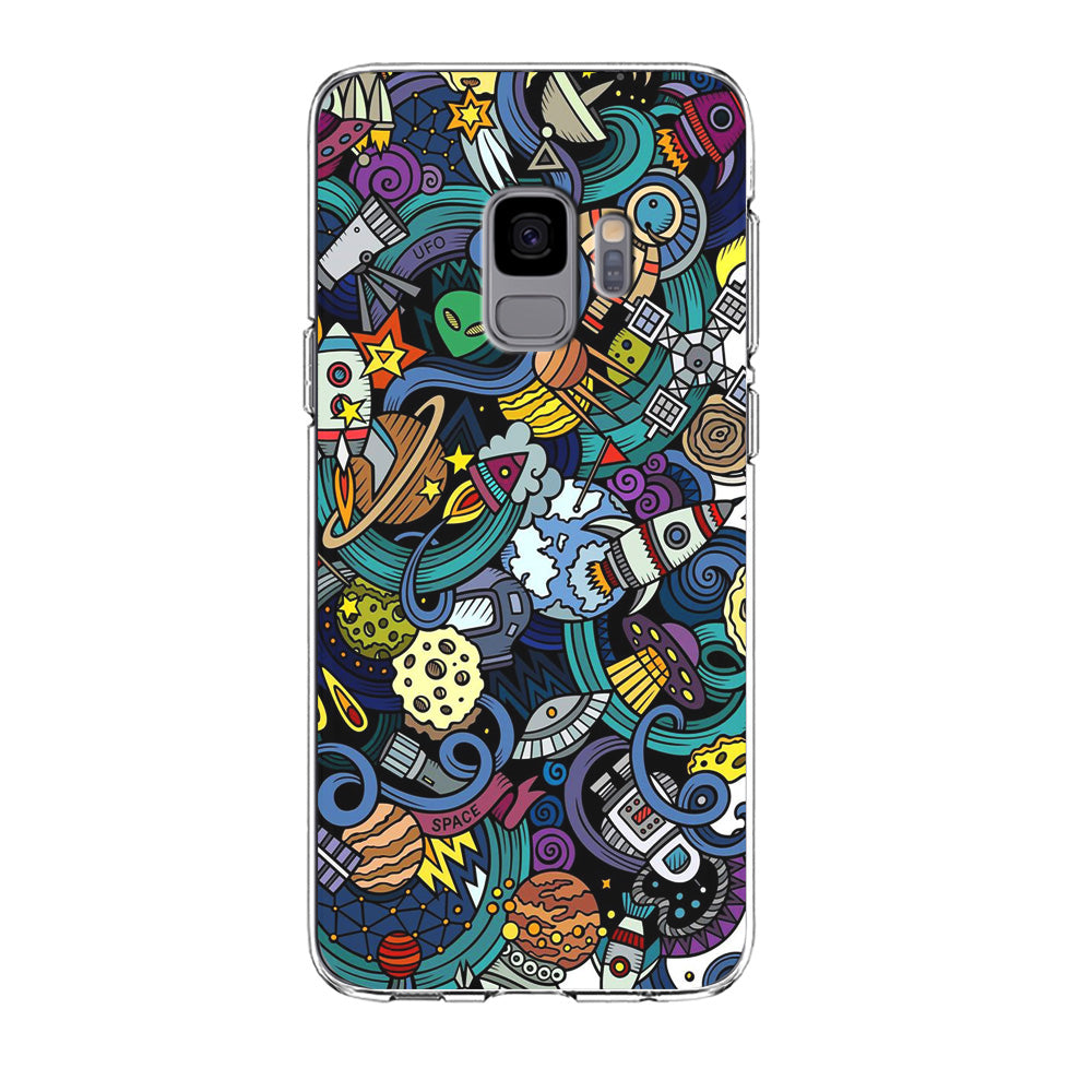 Doodle 002 Samsung Galaxy S9 Case