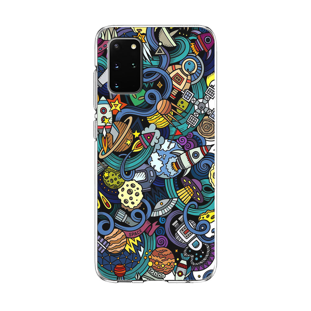 Doodle 002 Samsung Galaxy S20 Plus Case