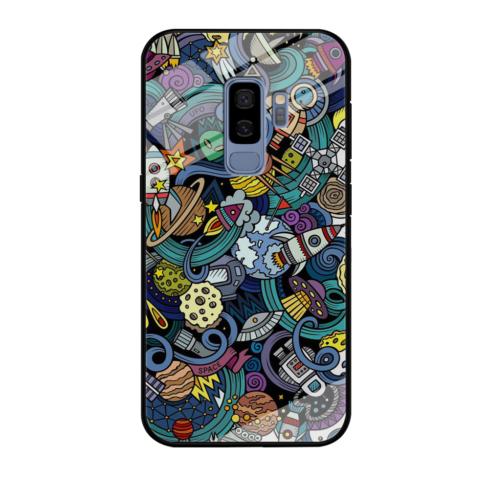 Doodle 002 Samsung Galaxy S9 Plus Case