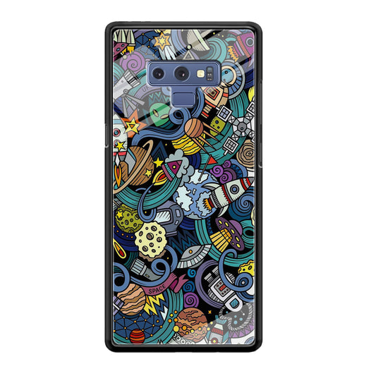Doodle 002 Samsung Galaxy Note 9 Case