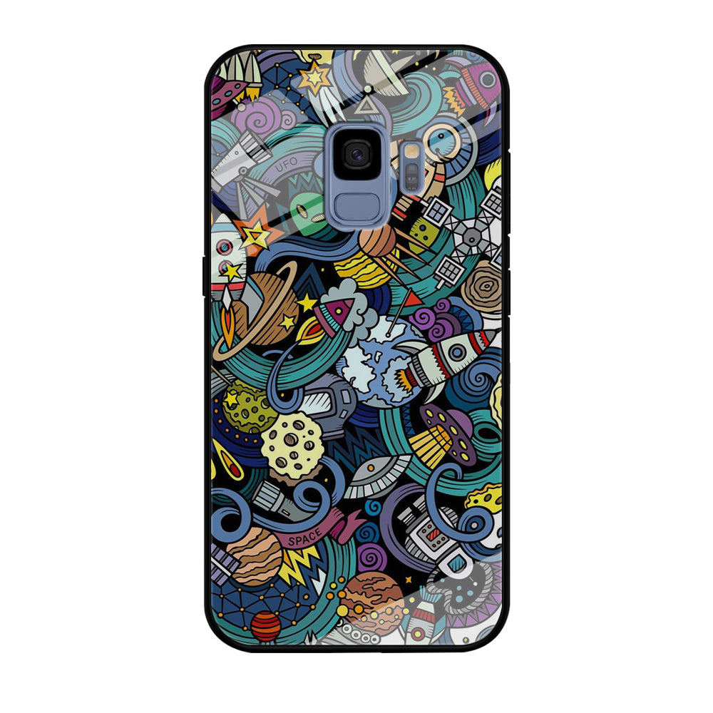 Doodle 002 Samsung Galaxy S9 Case