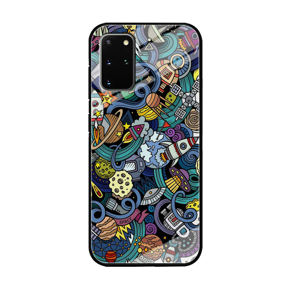 Doodle 002 Samsung Galaxy S20 Plus Case