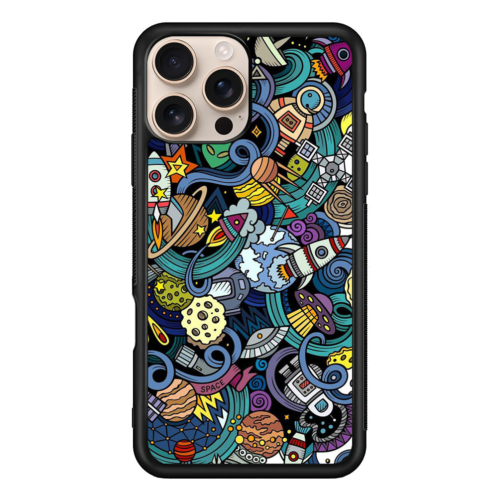 Doodle 002 iPhone 16 Pro Max Case - Altracase