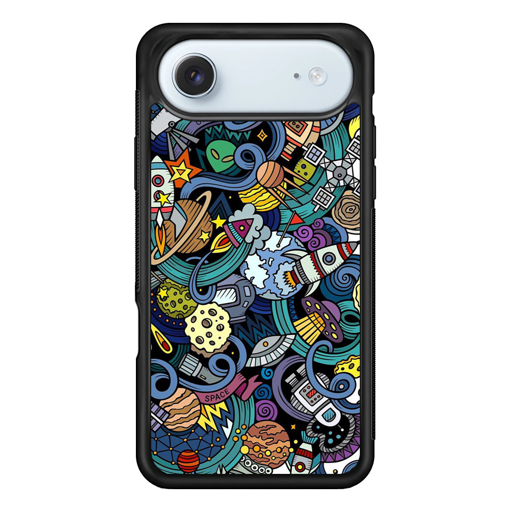 Doodle 002 iPhone 17 Air Case - Altracase