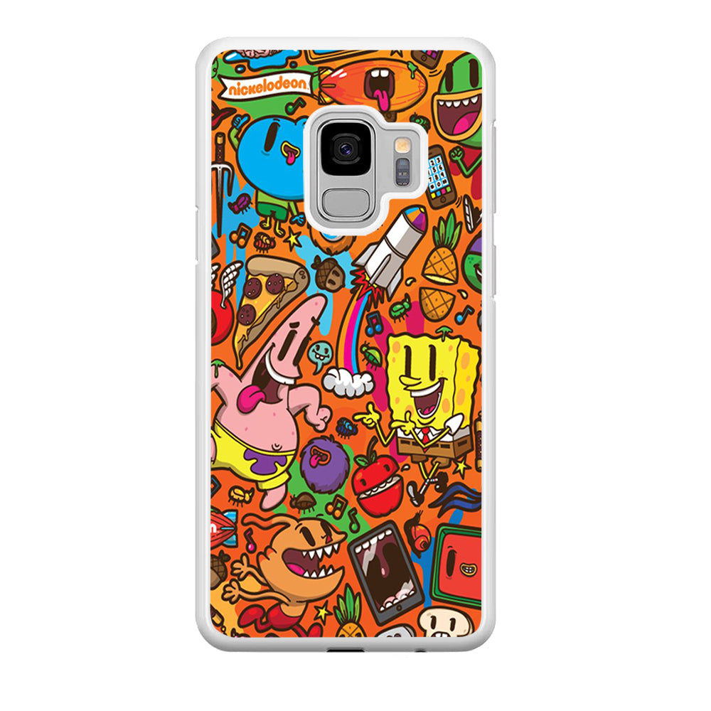 Doodle Art 005 Samsung Galaxy S9 Case