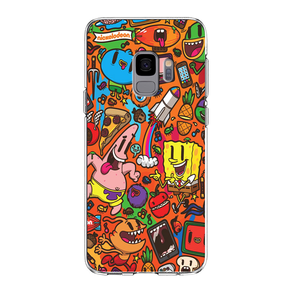 Doodle Art 005 Samsung Galaxy S9 Case