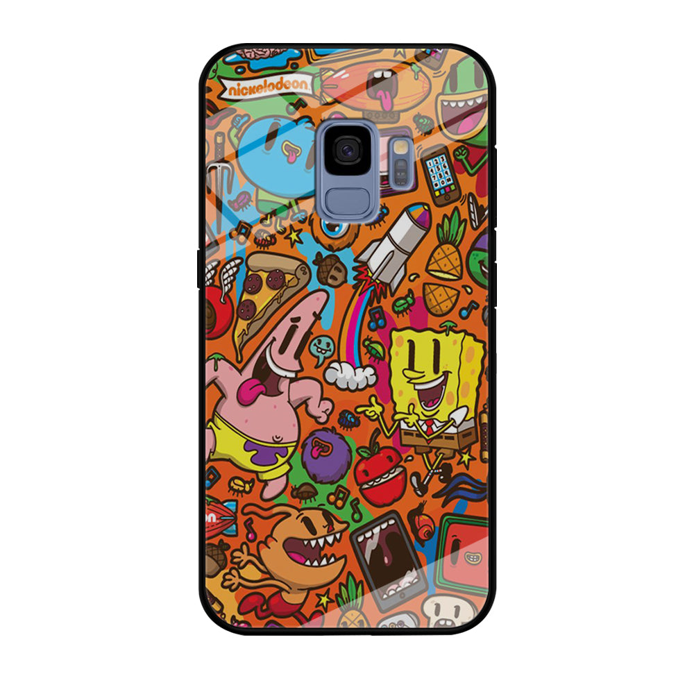 Doodle Art 005 Samsung Galaxy S9 Case