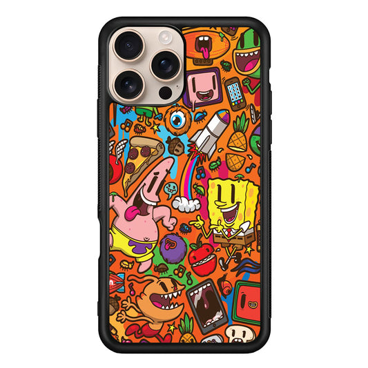 Doodle Art 005 iPhone 16 Pro Max Case - Altracase