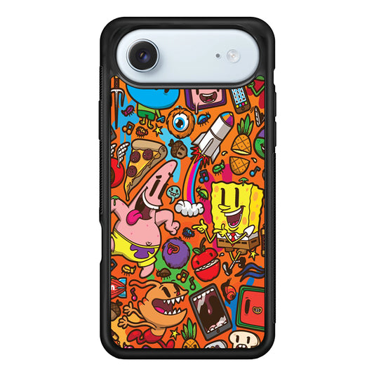 Doodle Art 005 iPhone 17 Air Case - Altracase