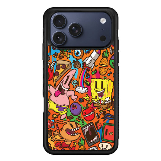 Doodle Art 005 iPhone 17 Pro Case - Altracase